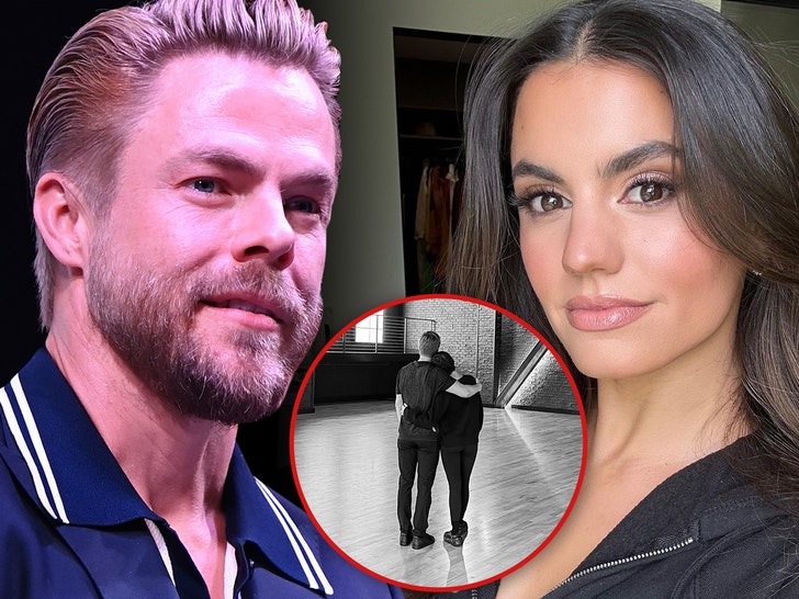 derek hough and Hayley Erbert