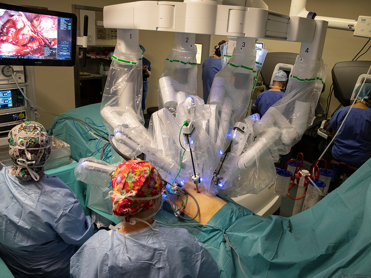Da’vinci robot Surgical Robot