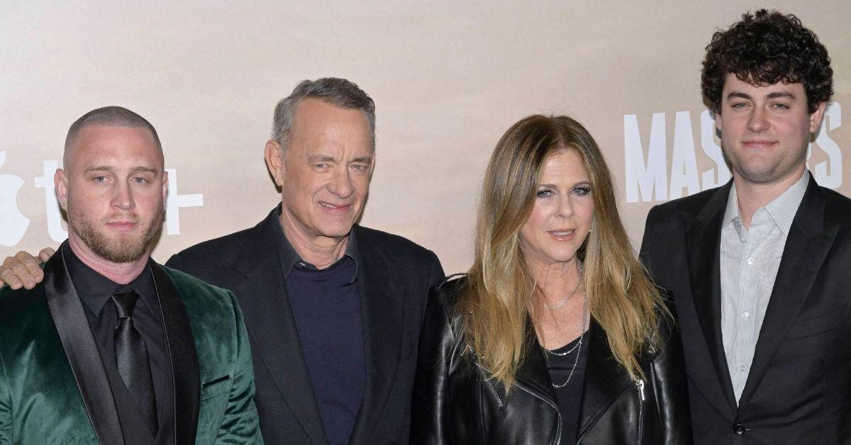 10-1766077113699 picture of Rita Wilson, Tom Hanks, Chet Hanks and Trueman Hanks