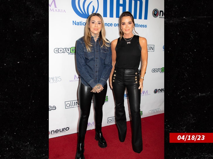 kyle richards morgan wade