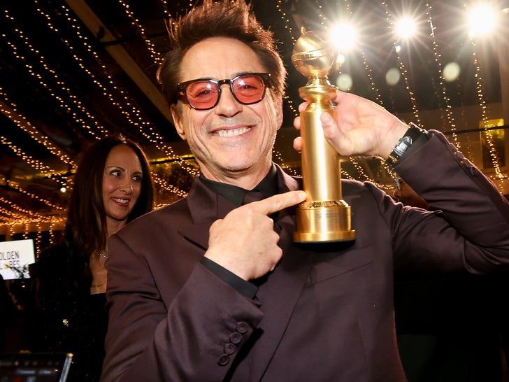 Robert Downey Jr. -- Through the Years