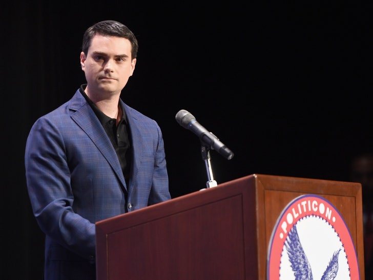 Ben Shapiro Hard At Work