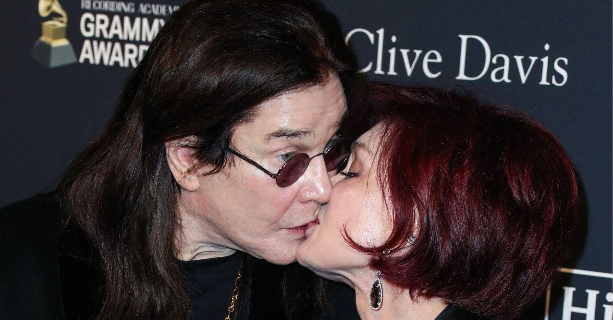 picture of Sharon Osbourne and Ozzy Osbourne