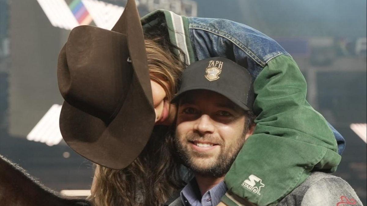 picture of Bella Hadid and Adan Banuelos