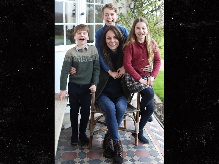 kate middleton and children photo edit