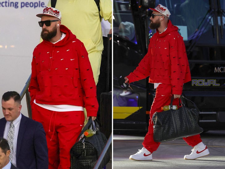 Chiefs Land In Vegas For Super Bowl LVIII