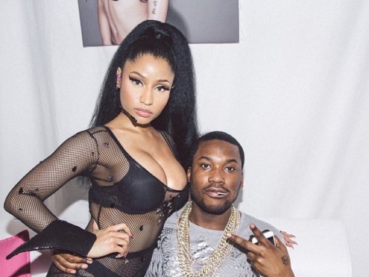 Meek Mill and Nicki Minaj -- Before the Split