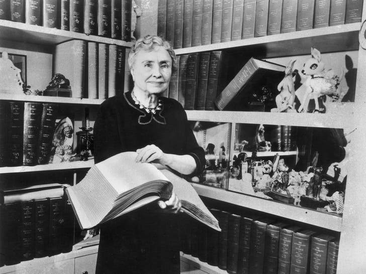 Remembering Helen Keller