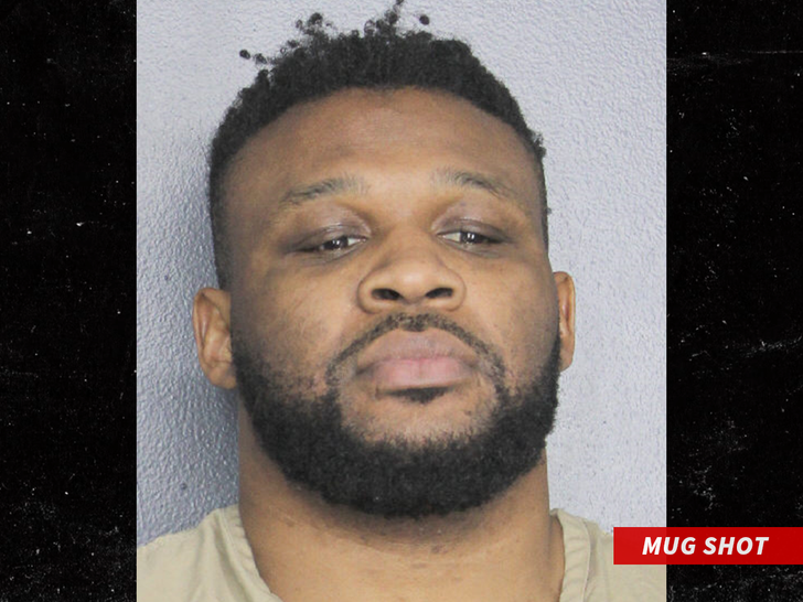 jarrell miller mug shot