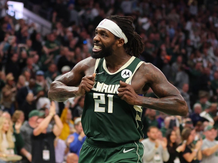 Patrick Beverley On The Court