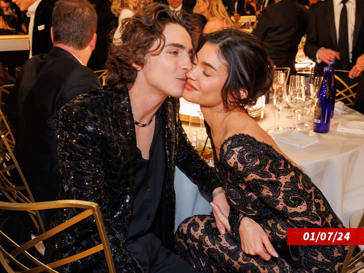 kylie jenner Timothee Chalamet