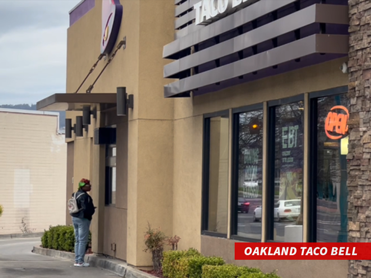 Oakland Taco Bell