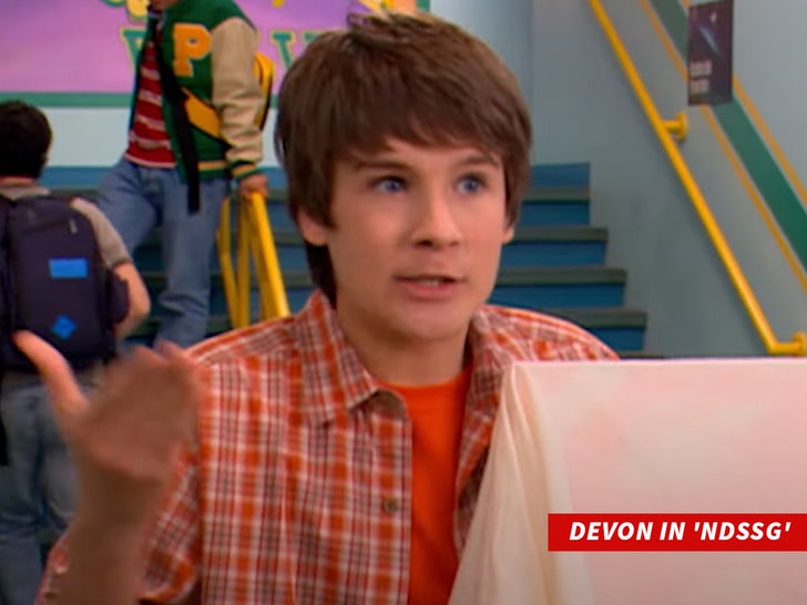 Devon in 'NDSSG'
