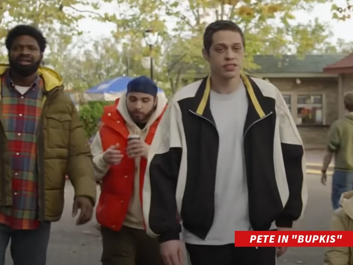 pete davidson in bupkis youtube peacock 2