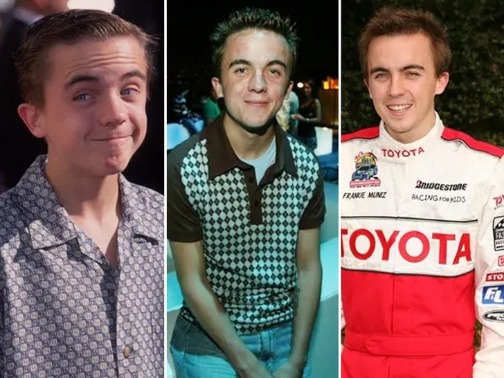 Frankie Muniz Through The Years