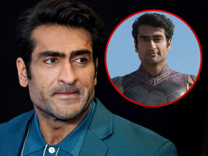 Kumail Nanjiani eternals