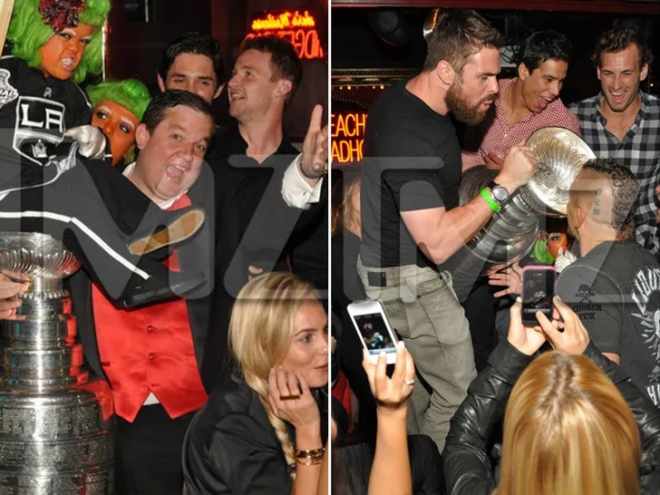 The Stanley Cup Parties at Beacher's Madhouse