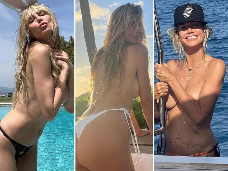 Heidi Klum Hot Shots