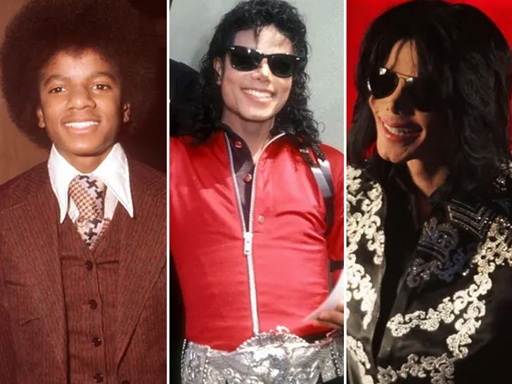 Michael Jackson -- Through the Years