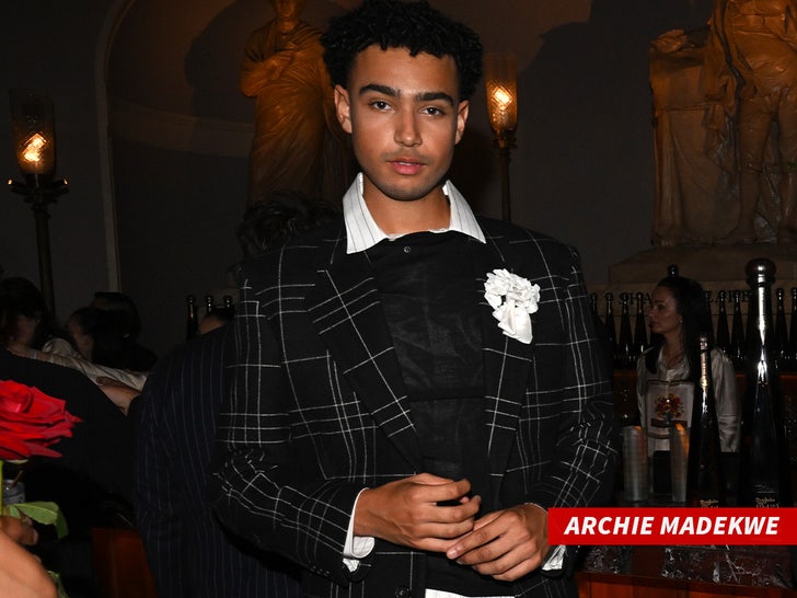 Archie Madekwe sub