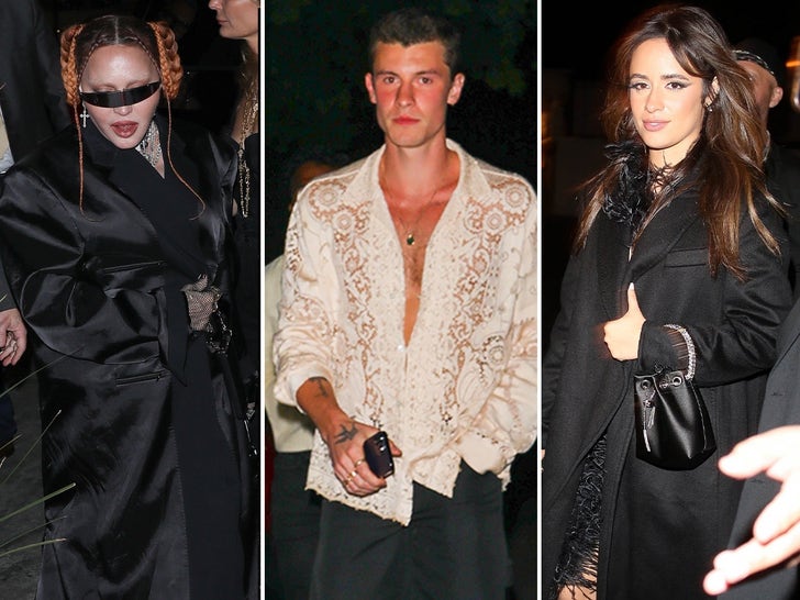 Stars Hitting The Grammy's After Parties 2023