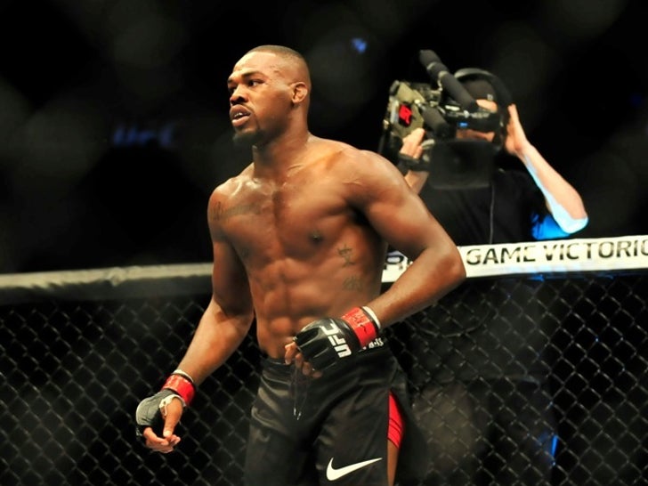 Jon Jones -- Fight Photos