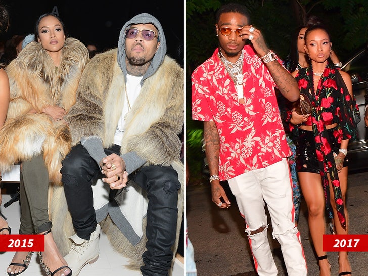 chris brown quavo karrueche
