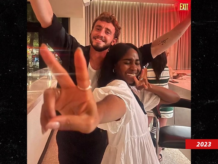 ayo ebebiri and paul mescal