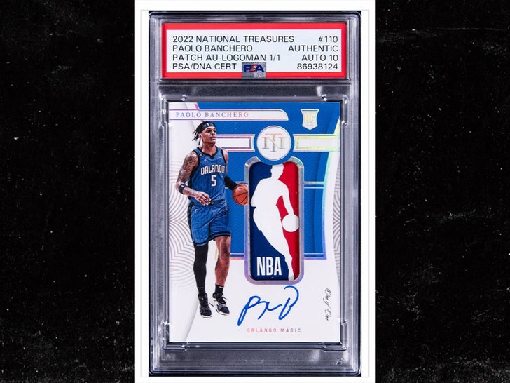 paolo banchero basketball card