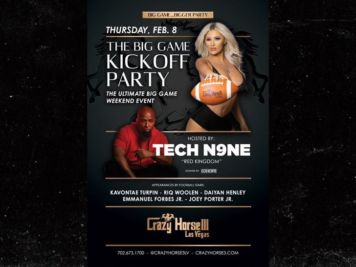 tech n9ne crazy horse flyer