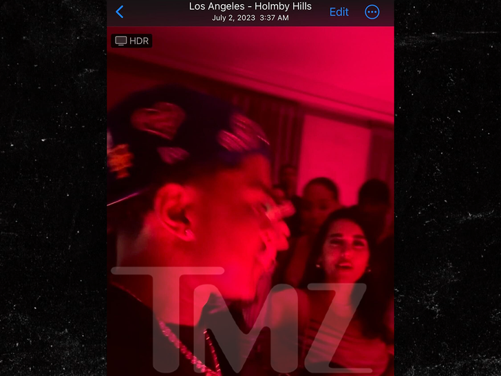 justin combs evidence