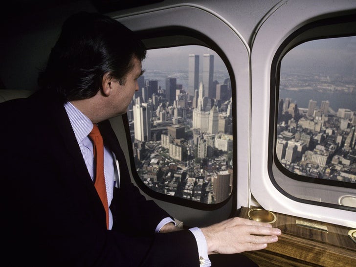 Donald Trump Living Large