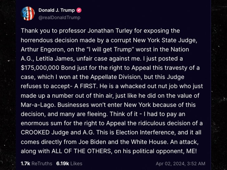 1bb3a0df081544649e40d7d266ffffb9_md Donald Trumo Truth Social Post_sub