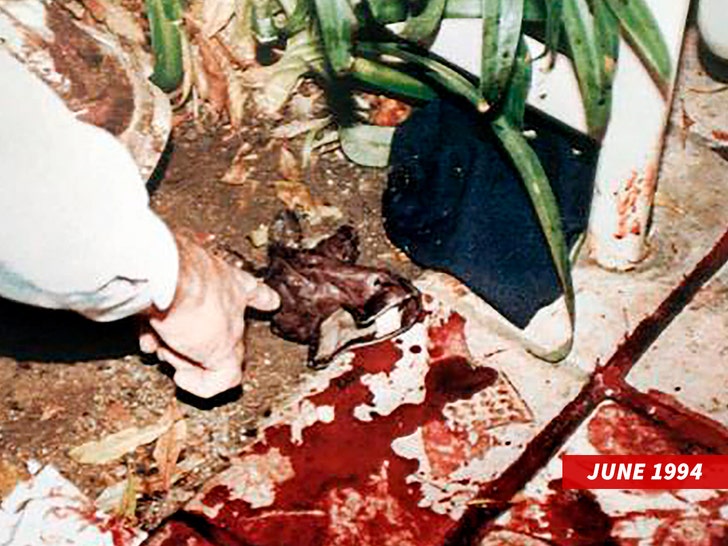 oj simpson crime scene