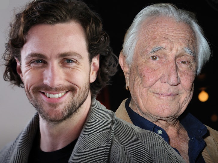 aaron taylor johnson george lazenby main