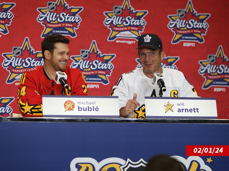 nhl all star buble arnett