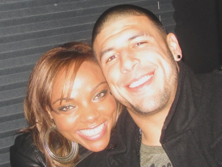 shayanna and aaron hernandez