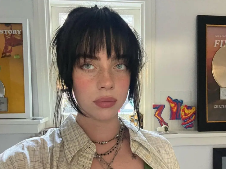 Billie Eilish Glamour Shots