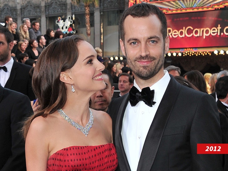 natalie portman and Benjamin Millepied