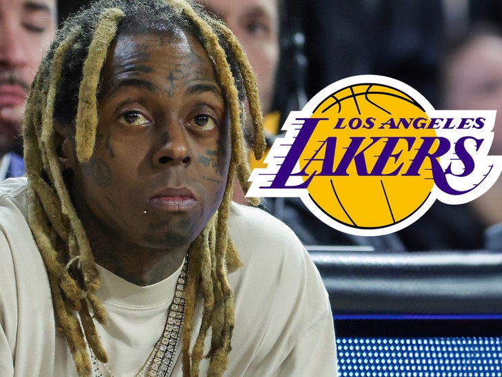 lil wayne lakers