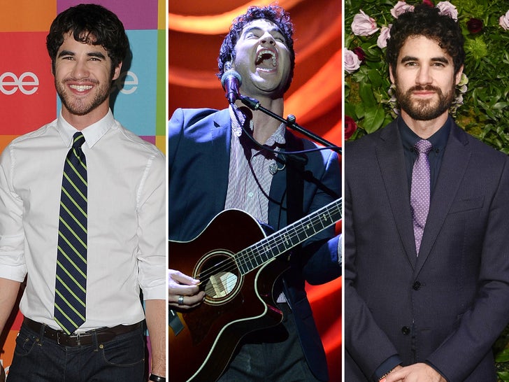 Darren Criss Through The Years