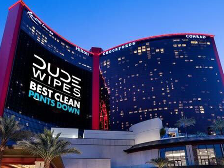 dude wipes las vegas