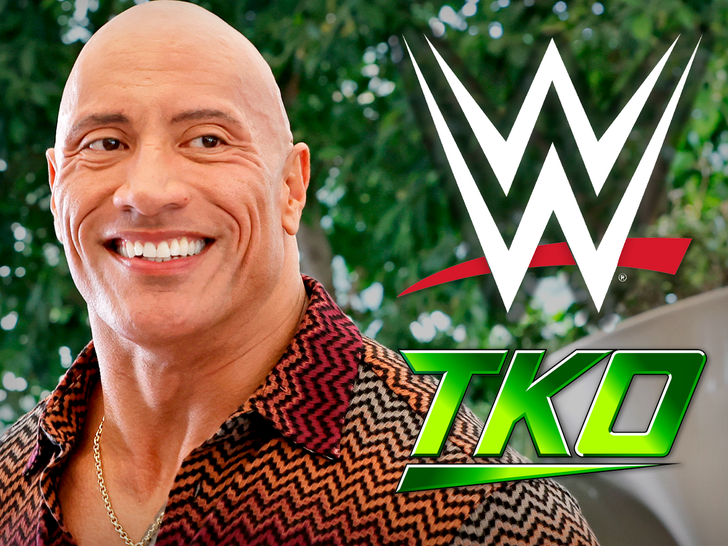 dwayne 'the rock' johnson, WWE