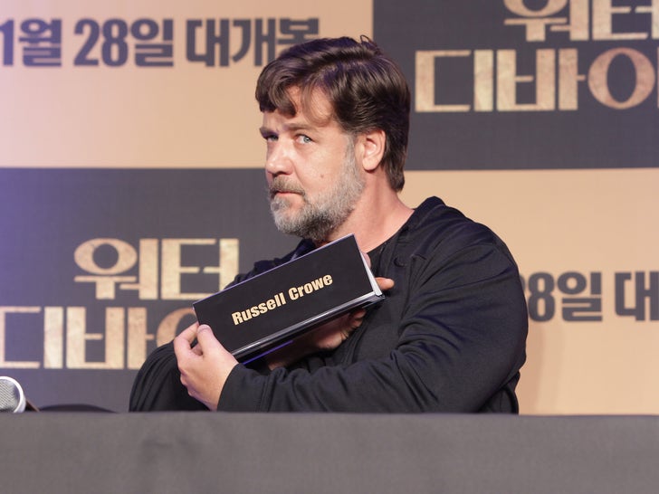 Russell Crowe Through The Years