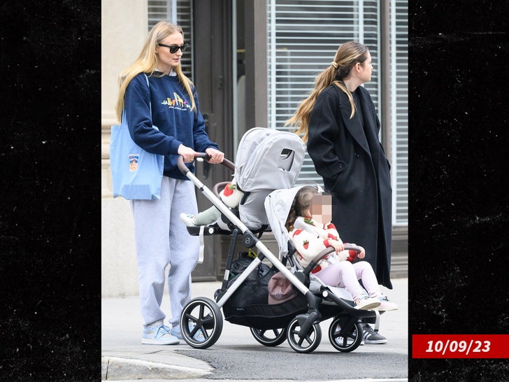 sophie turner stroller