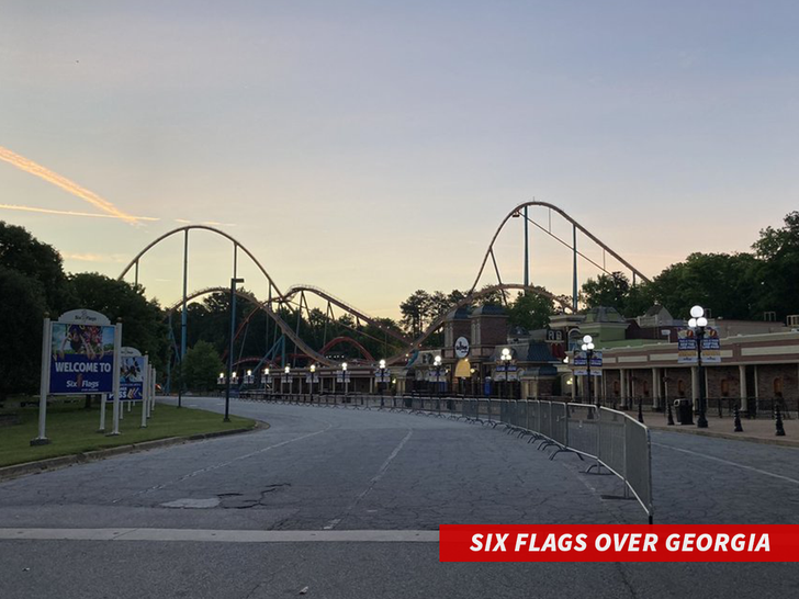 Six Flags Over Georgia