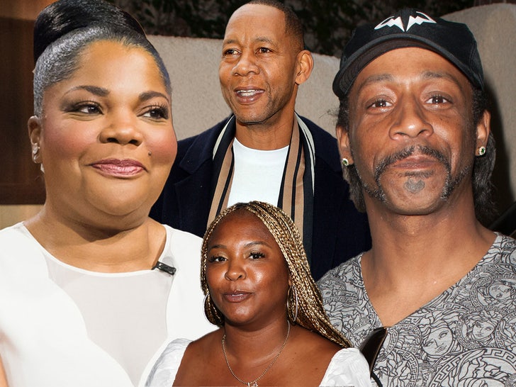 22e93ca14cd84533aeabfec49f352d4e_md Mo'Nique and Katt Williams, Mark Curry and Torrei Hart
