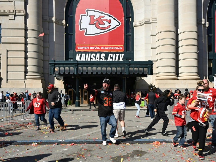 Fans Flee During Shooting At Super Bowl Parade