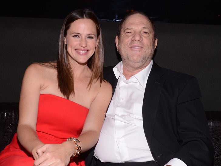 Harvey Weinstein with Hollywood Elites