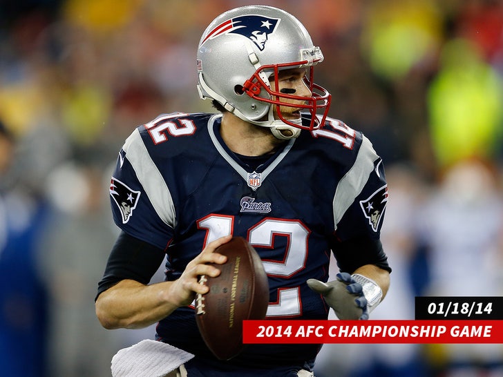 tom brady conference championship game 2014 sub